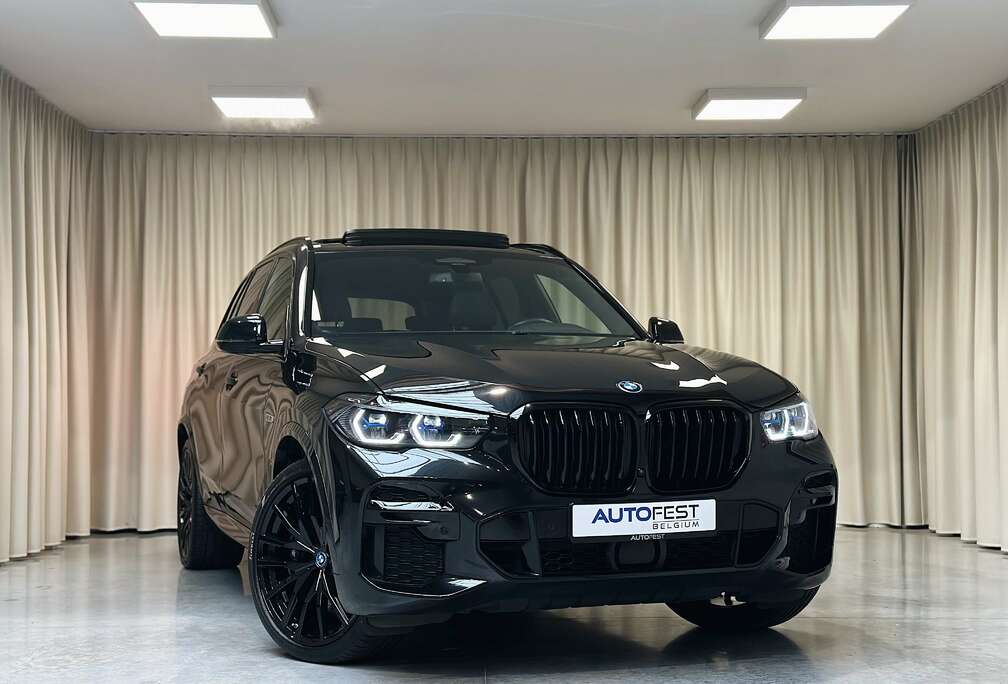 BMW xDrive45e M-Sport Full Black - 12 Maand Garantie