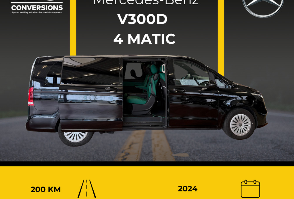 Mercedes-Benz V 300 d LWB Avantgarde (EU6AP)