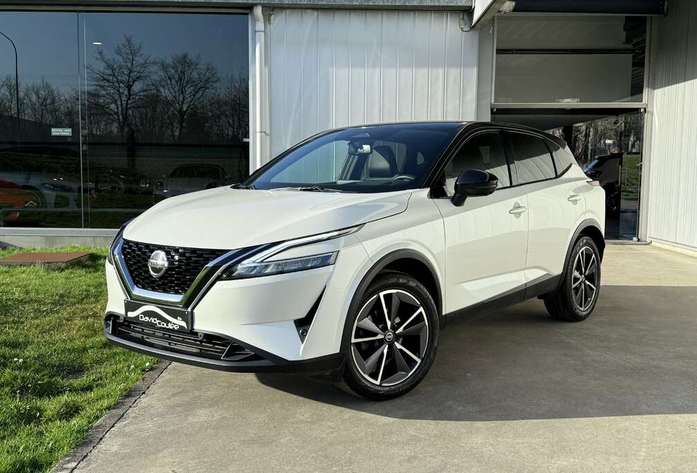 Nissan 1.3, Attelage, Cam 360, 1ère main, Cruise adapt.