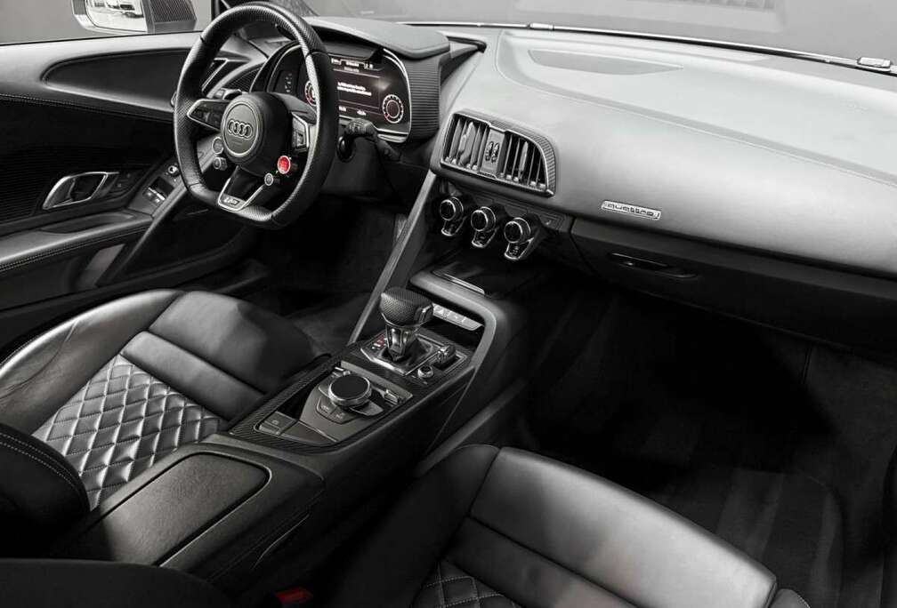 Audi Coupe 5.2 V10 Quattro Performance