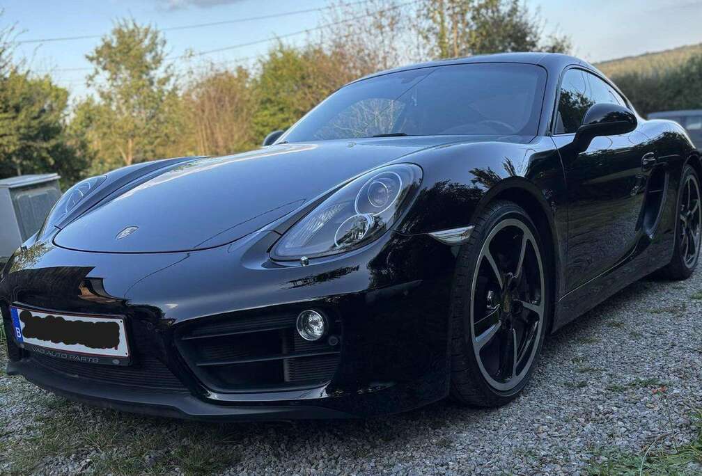 Porsche Cayman 2.7i Black Edition PDK