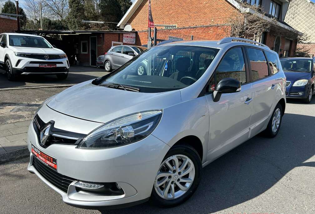 Renault 1.5 dCi Limited 5pl. 81(110) KW(HP) GAR.1AN