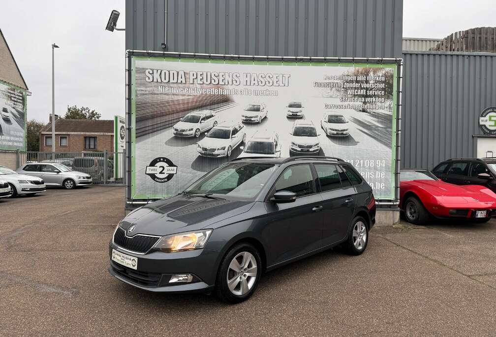 Skoda 1.4 CR TDi Ambition