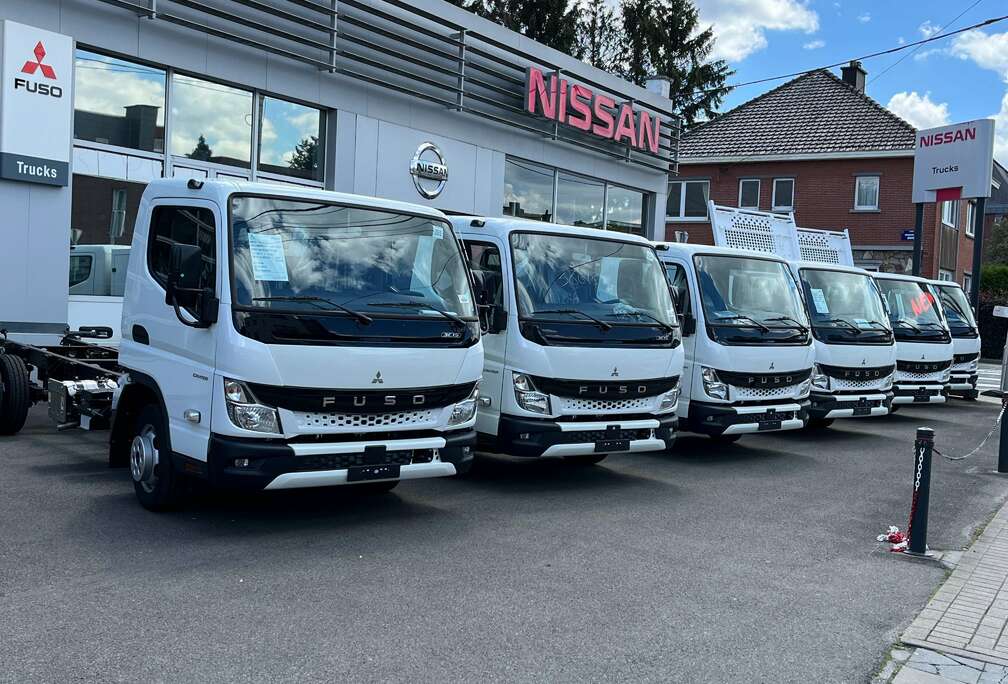 Mitsubishi FUSO 35.15 PERMIS B