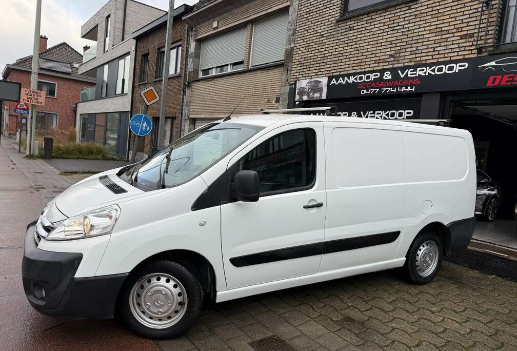 Citroen Lang L2 *Navigatie Clim*Tva BTW*Netto 8884**