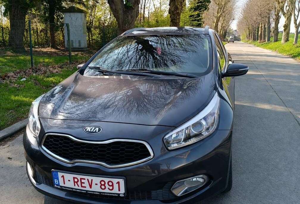 Kia 1.6 CRDi Spirit