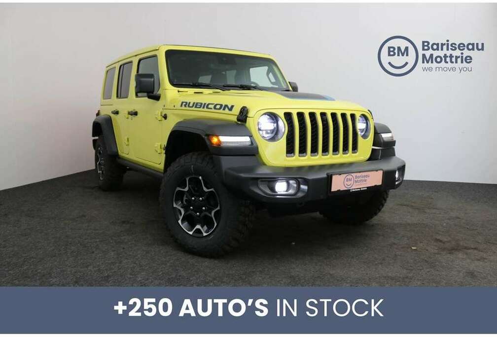 Jeep 2.0 PHEV 4X4 RUBICON *SOFT TOP*LEDER*CAMERA+SENSOR