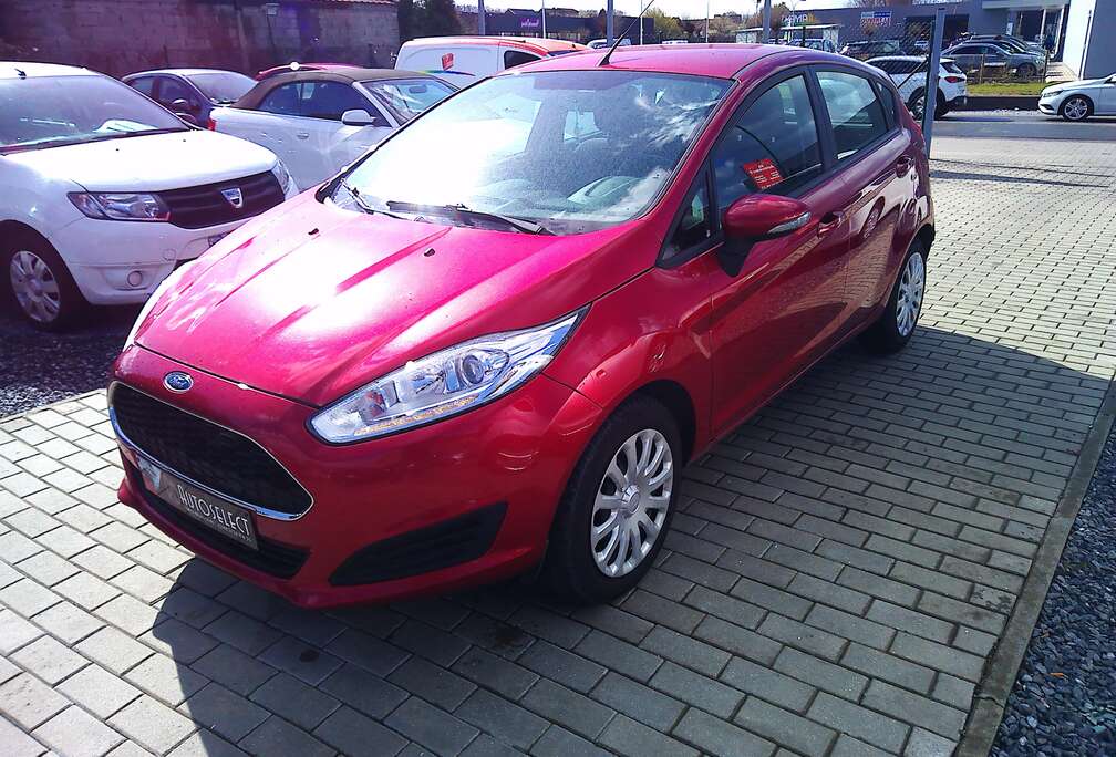 Ford Fiesta 1.5 TDCi Titanium