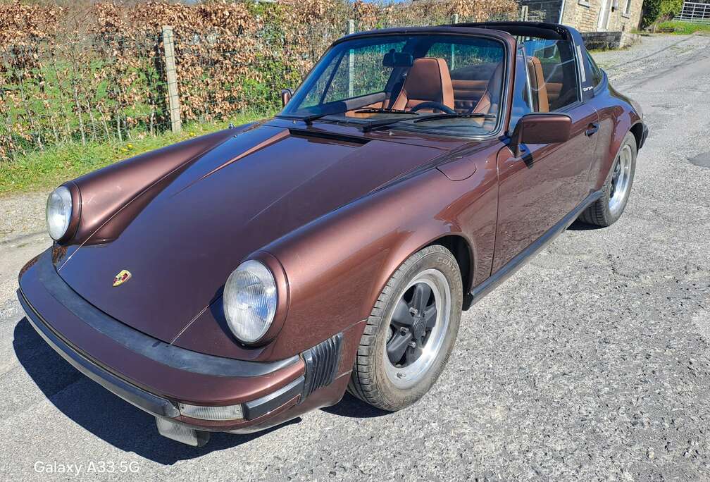 Porsche Targa 3.0sc