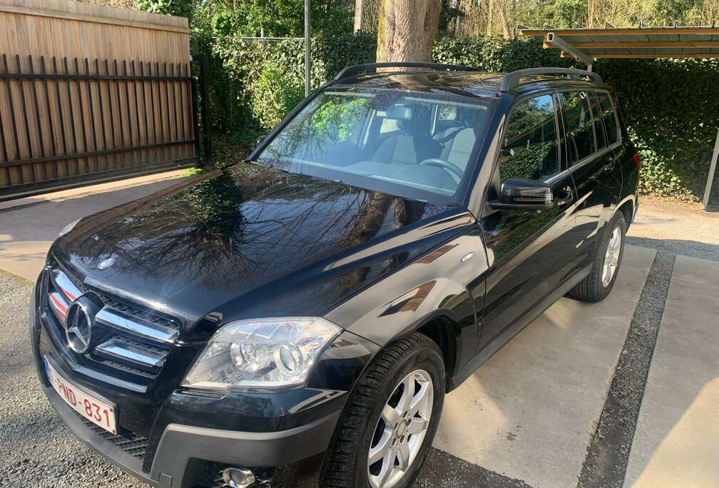 Mercedes-Benz GLK 200 CDI 2WD BE