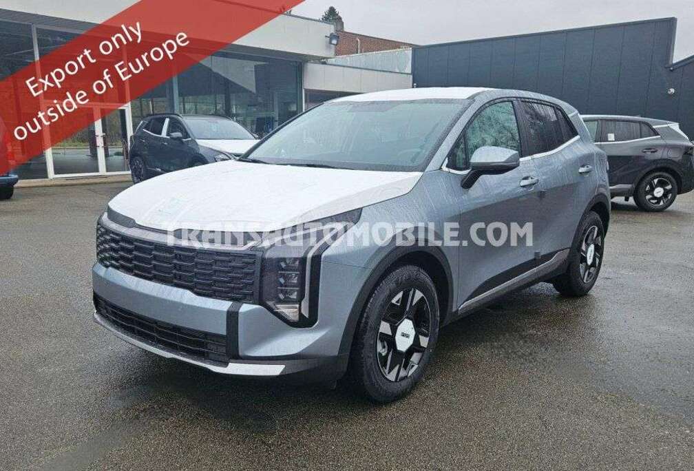 Kia SMART 1.9L ESSENCE AUTOMATIQUE 4x4 NEW MODEL - EXPORT OUT EU TROPICAL VERSION