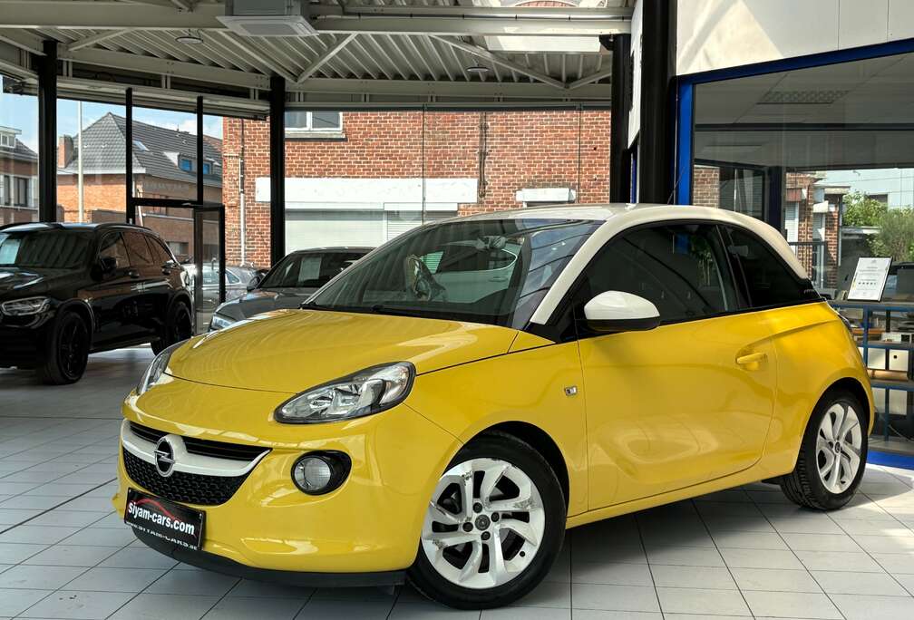 Opel Adam 1.2i * WHITE * CLIM * JANTES *