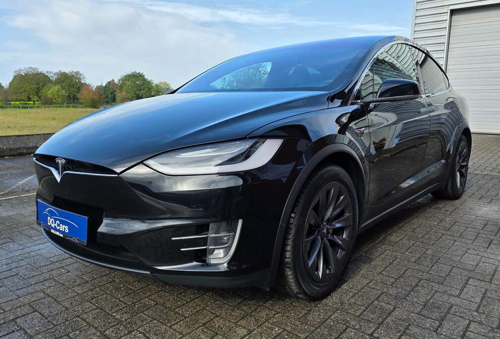 Tesla Model X Dual Motor Long Range