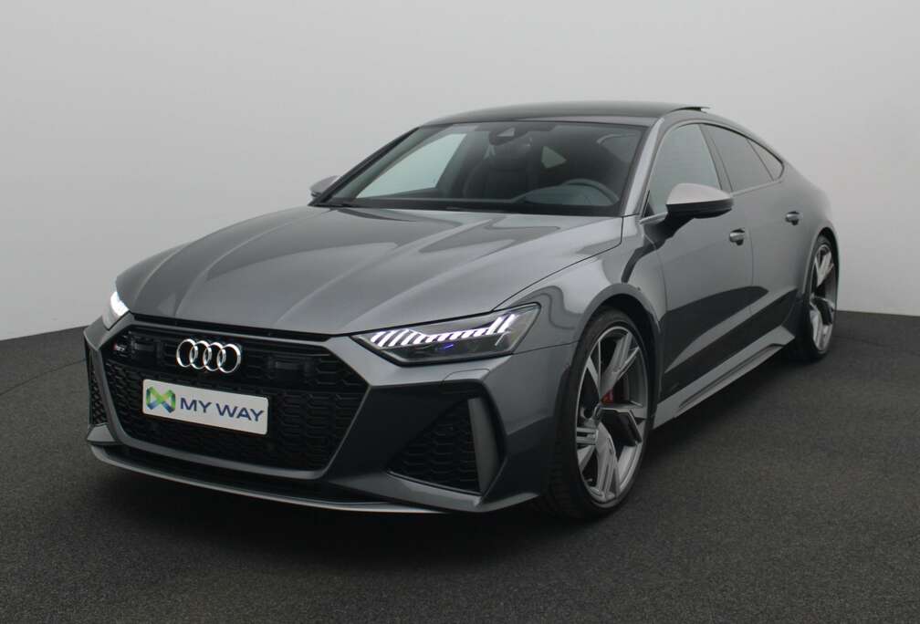 Audi 4.0 V8 TFSI 630 PK Tiptronic / Leder / Camera / Open Dak