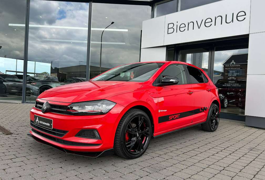 Volkswagen 1.0i *GARANTIE 12 MOIS*LED*BLUETOOTH*AIRCO*