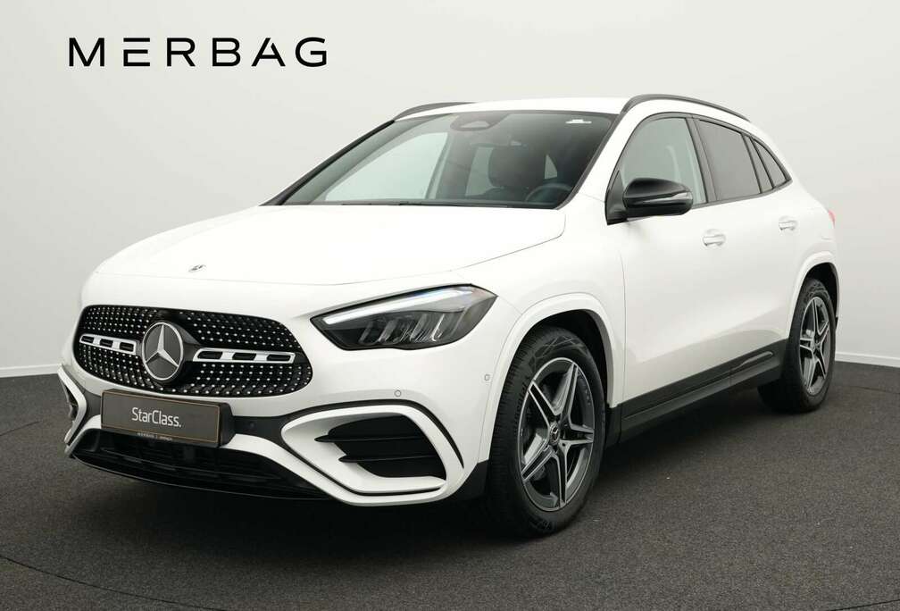 Mercedes-Benz GLA 220 4M AMG-Line LED+Kamera+Totw+Night+19\