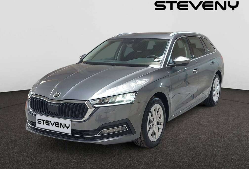 Skoda Octavia SW 1.0 TSI * Steveny SMS AUTOMOTIVE * Carplay * Line assist * Régulateur * Sièges chauffants * Garantie