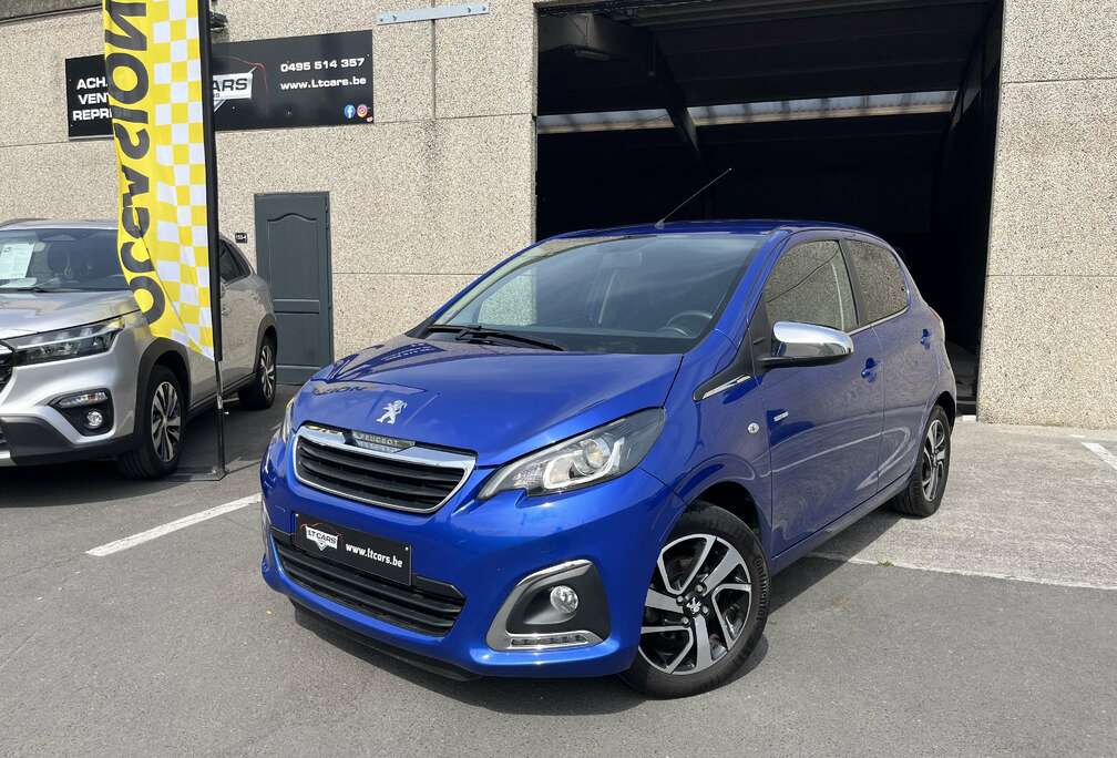 Peugeot 1.0 VTi Style (EU6.2)