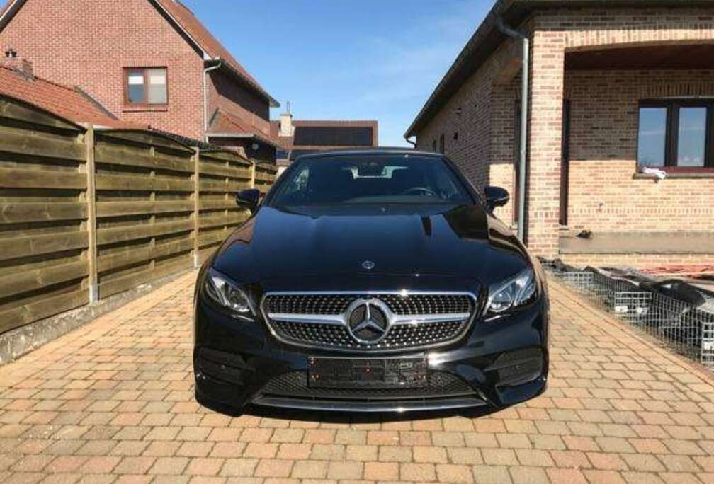 Mercedes-Benz Cabriolet E 220 d (EU6d-TEMP)