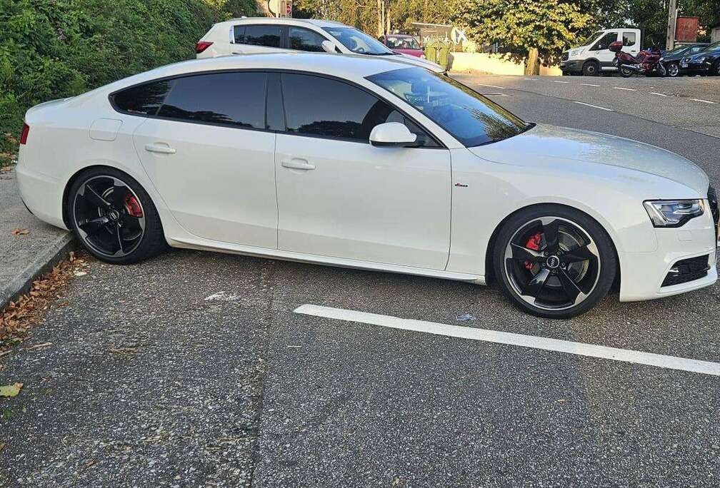 Audi A5 Sportback 2.0 TDi Multitronic DPF