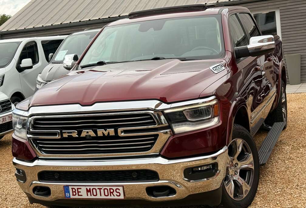 DODGE RAM 5.7 V8 LPG 320 L TVAC**BTWIN - TOIT PANO - DISTRONIC - CAMERA 360 - PARK ASSIST. - LINE ASSIST.- CARPLAY