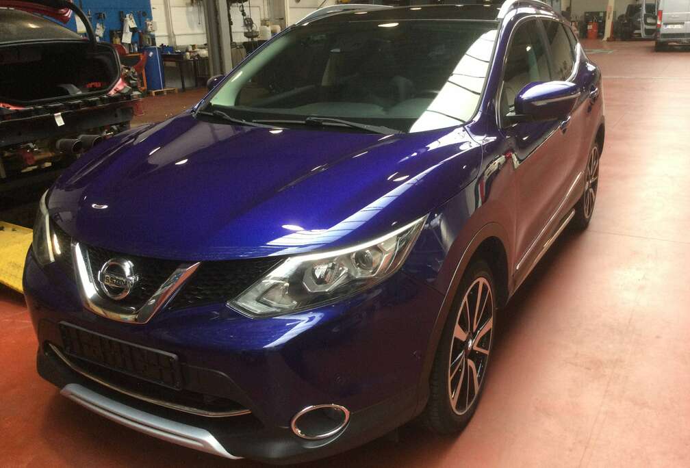 Nissan Qashqai 1.6 dCi 2WD Tekna Xtronic - VENTE MARCHAND