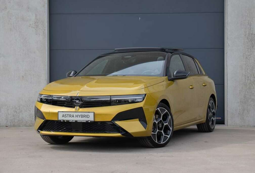 Opel 1.2 MHEV 145PK ULTIMATE PANO DAKALCANTARAHUDKEY