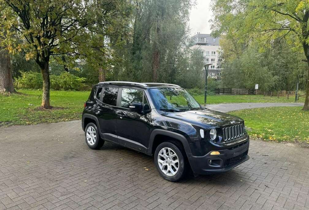 Jeep Renegade 2.0 MJD 4x4 75th Anniversary ATX