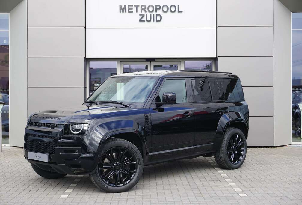 Land Rover OCTA Black Edition P635/ GRATIS OMBOUW LICHTE VRAC