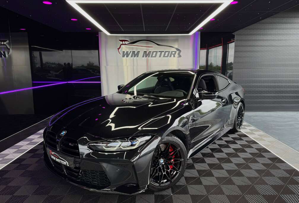 BMW M4 Coupé 3.0 AS Competition M xDrive OPF