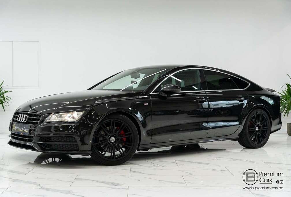 Audi 3.0TDI 3x S-line Black pack Export, Handelaar