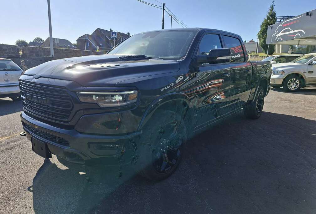 Dodge LIMITED Black édition