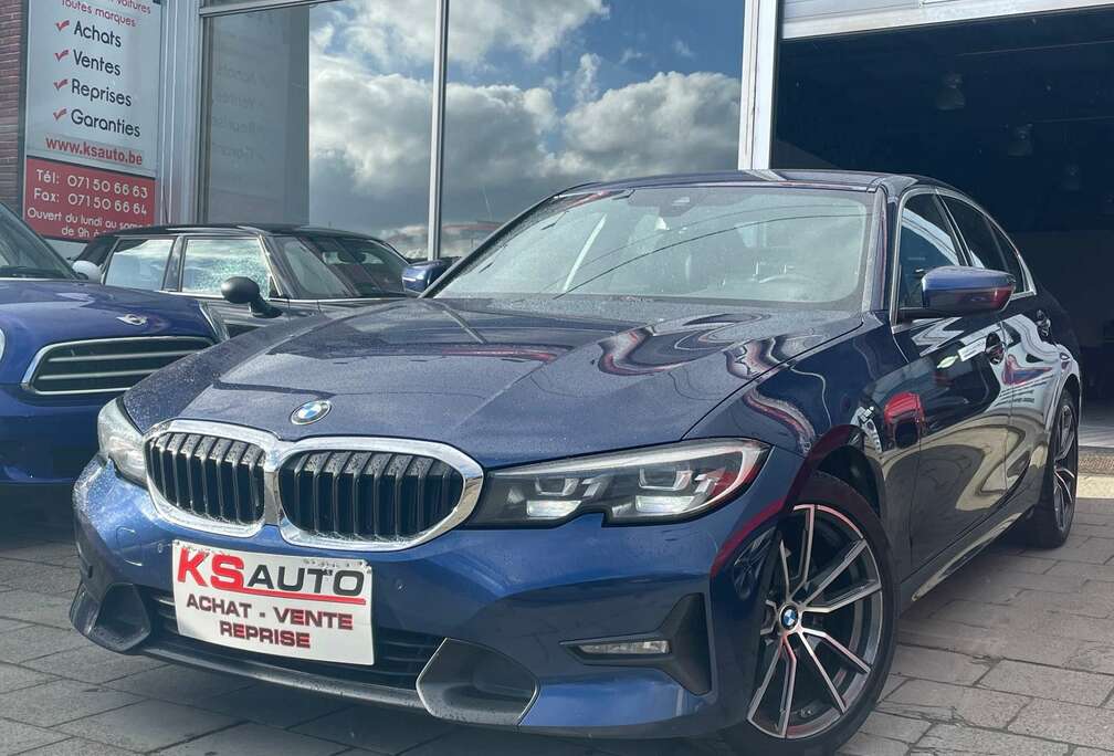 BMW dAS/192.413km/navi pro/cuir/xénon/euro 6d