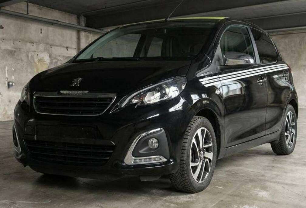 Peugeot 1.0i  Top!Collection   CABRIO * CRUISE C*BLUET.
