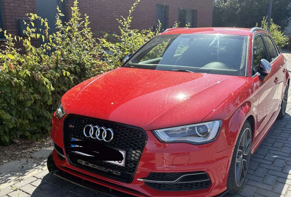 Audi Sportback 2.0 TFSI Quattro S tronic
