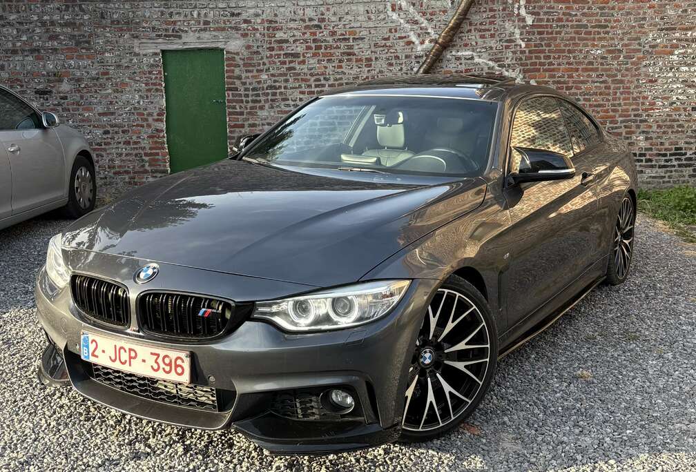 BMW Coupé 420i