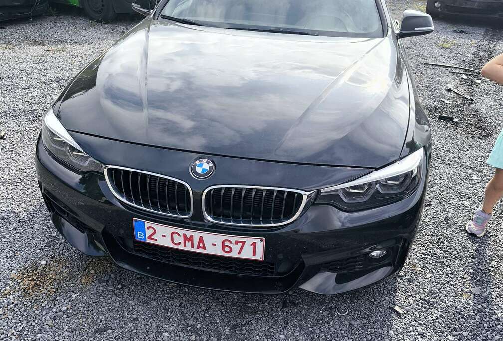BMW Gran Coupe 418d 143 ch M Sport A