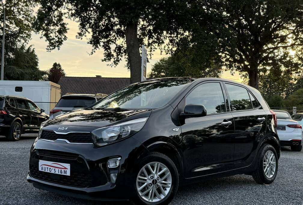 Kia 1.0i Benzine - Automaat 2022 Camera Carplay Garantie!