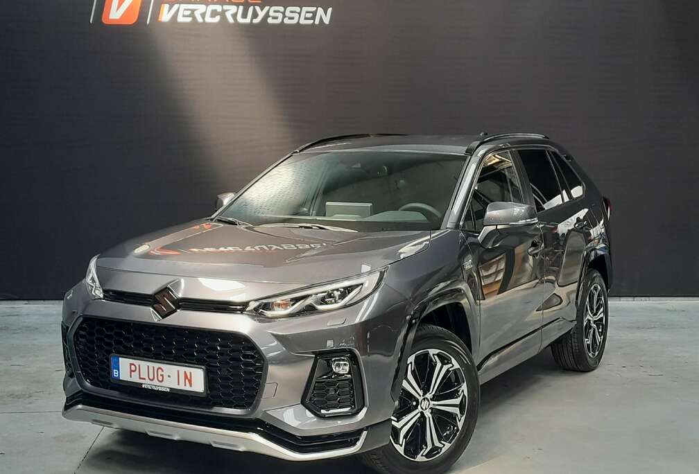 Suzuki Across PLUG-IN HYBRID