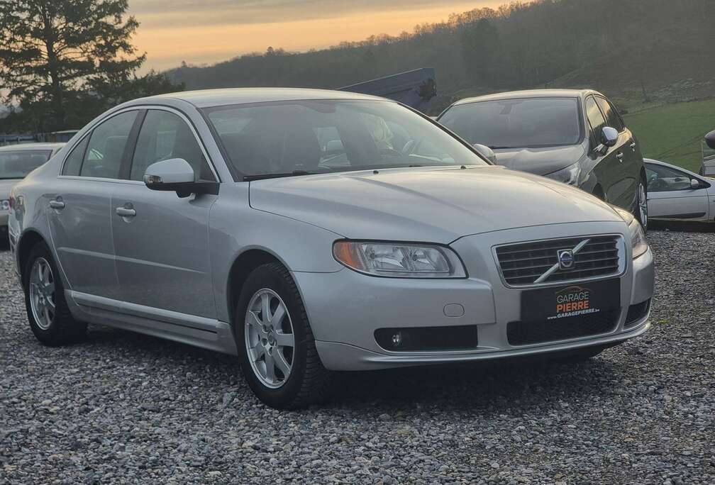 Volvo S80 2.0i 16v FlexiFueL ESSENCE * E10*E5*85