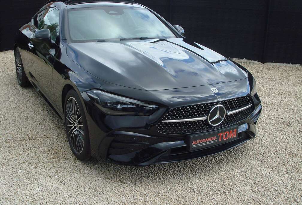 Mercedes-Benz AMG LINE * PANODAK * BURMESTER * LEDER * HEAD UP DISPLAY *