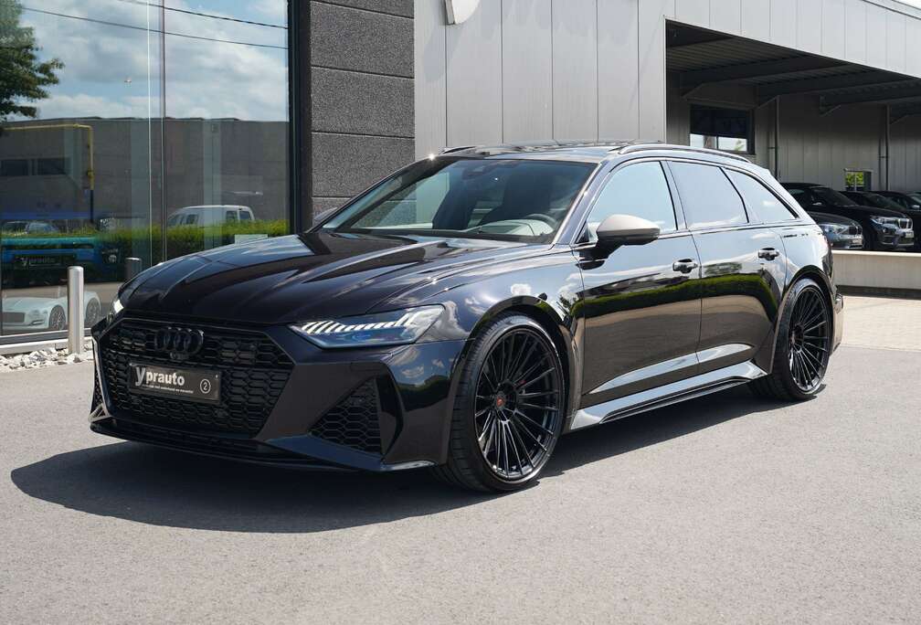 Audi Avant 4.0 V8 TFSI Quattro Performance Tiptronic