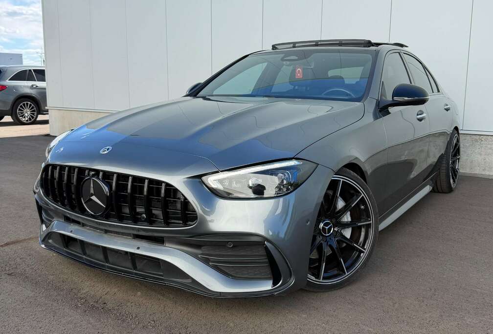 Mercedes-Benz C 300 de 4-Matic PHEV AMG Line (230 kW) AMG Line
