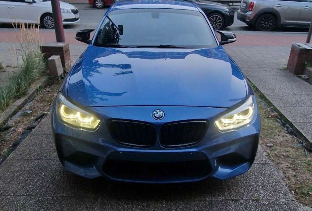 BMW 116i Black & White