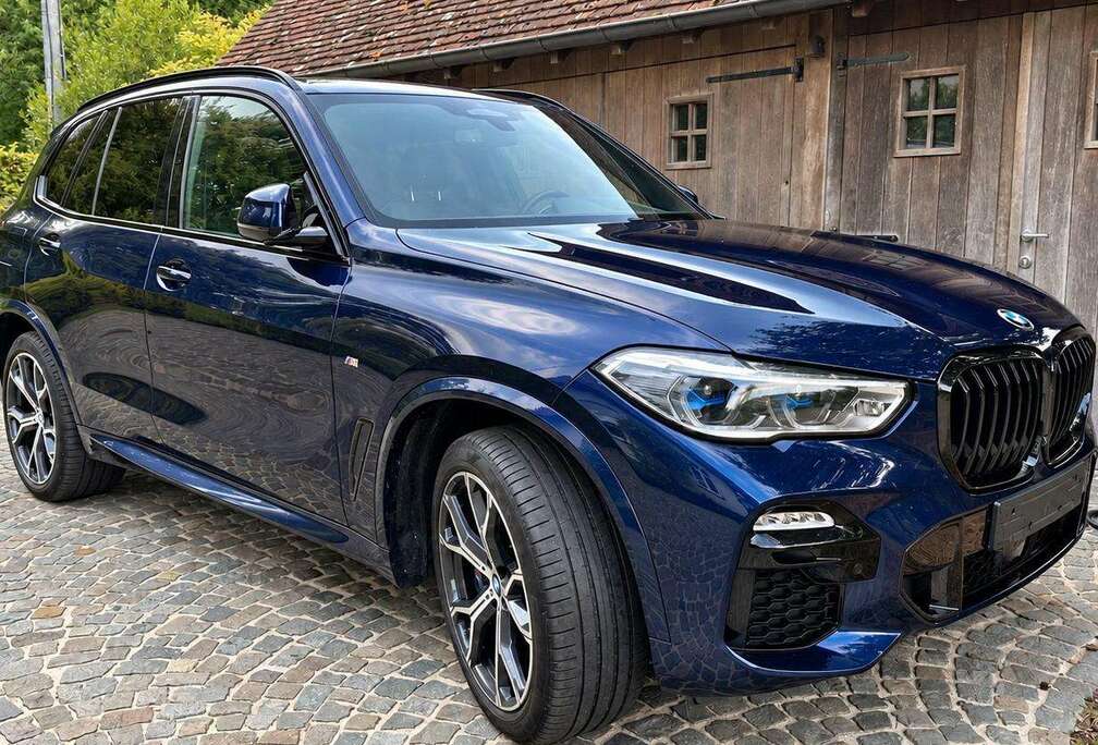 BMW X5 PHEV 3.0A xDrive45e (EU6AP)