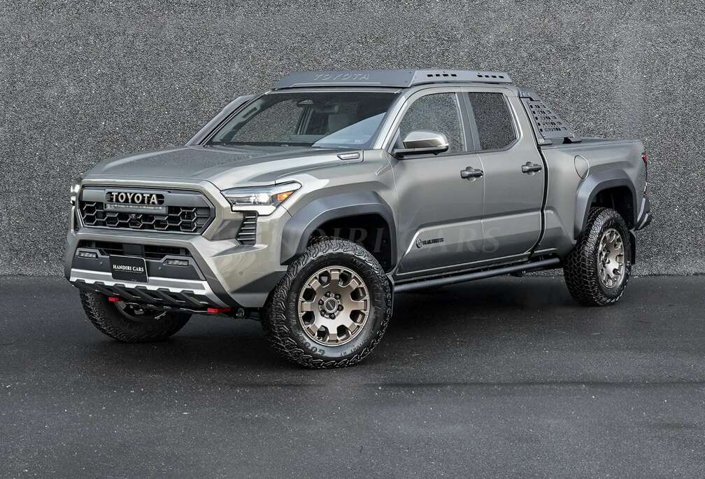 Toyota 2025 Trailhunter €80.000 +ARB® STEEL BUMPER