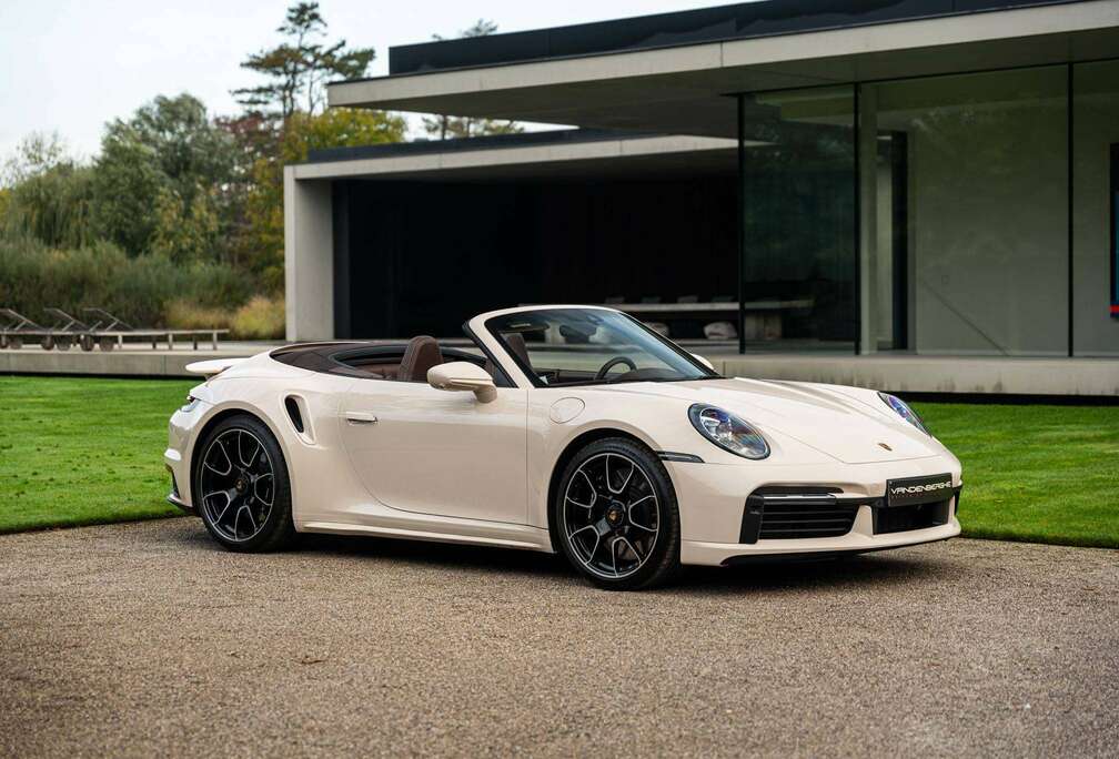 Porsche .1 TURBO CABRIO/PTS/MATRIX/ACHTERAS/VENTILATIE/BOSE