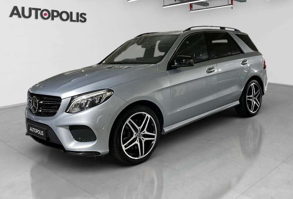 Mercedes-Benz GLE d 4MATIC AMG Line