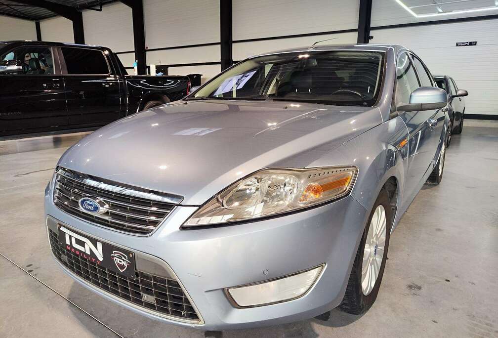 Ford Mondeo 1.8 TDCi Ghia,Cuir,Gps,1er propriétaire
