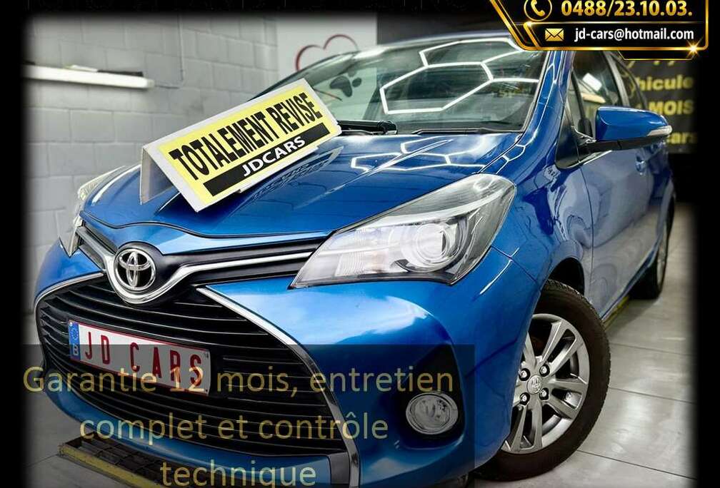Toyota Yaris 1.3 ESSENCE ‼️GARANTIE 1 AN CTOK‼️